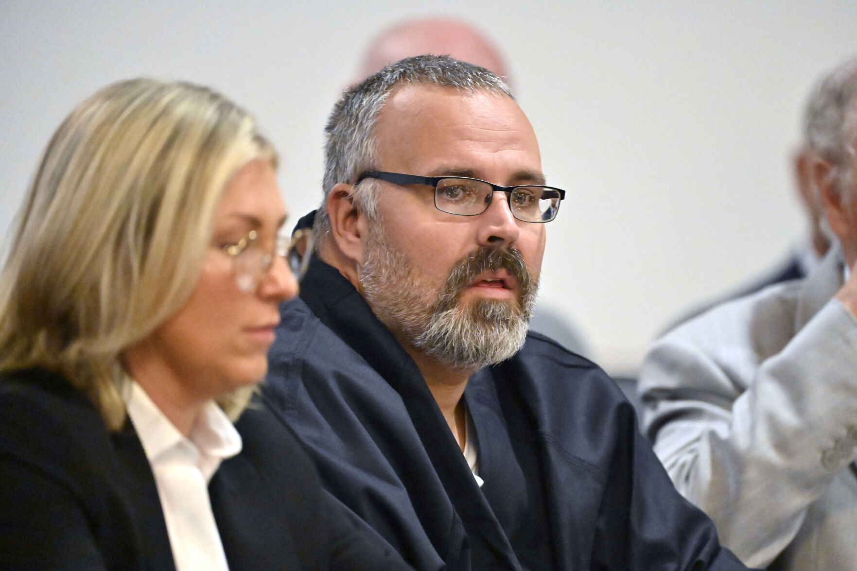 Ex-Kentucky sheriff charged in judge's killing battled jail staff days after shooting: court records